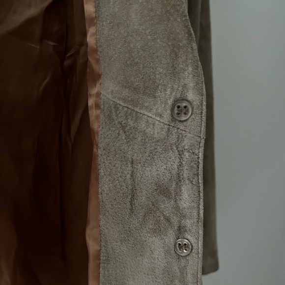 Vintage suede jacket - Picture 2 of 4